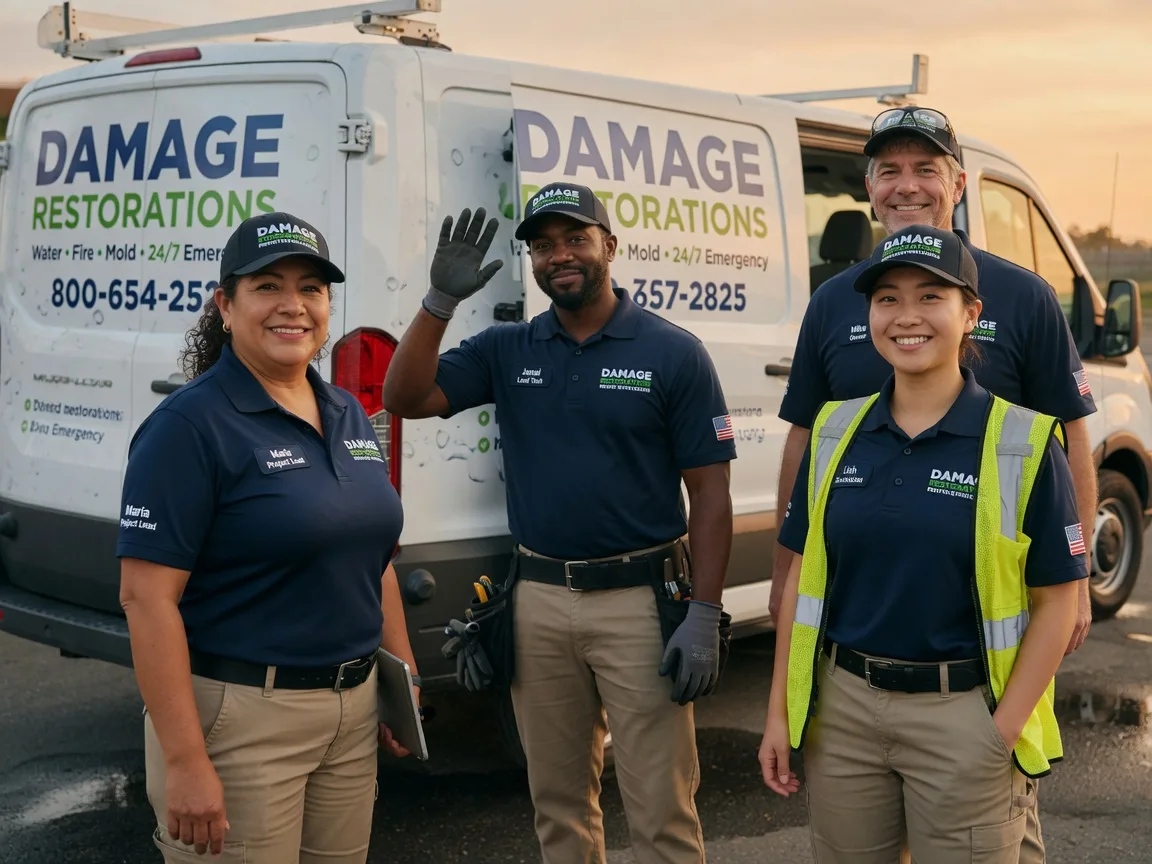 Water Damage Restoration company in Rufe, OK