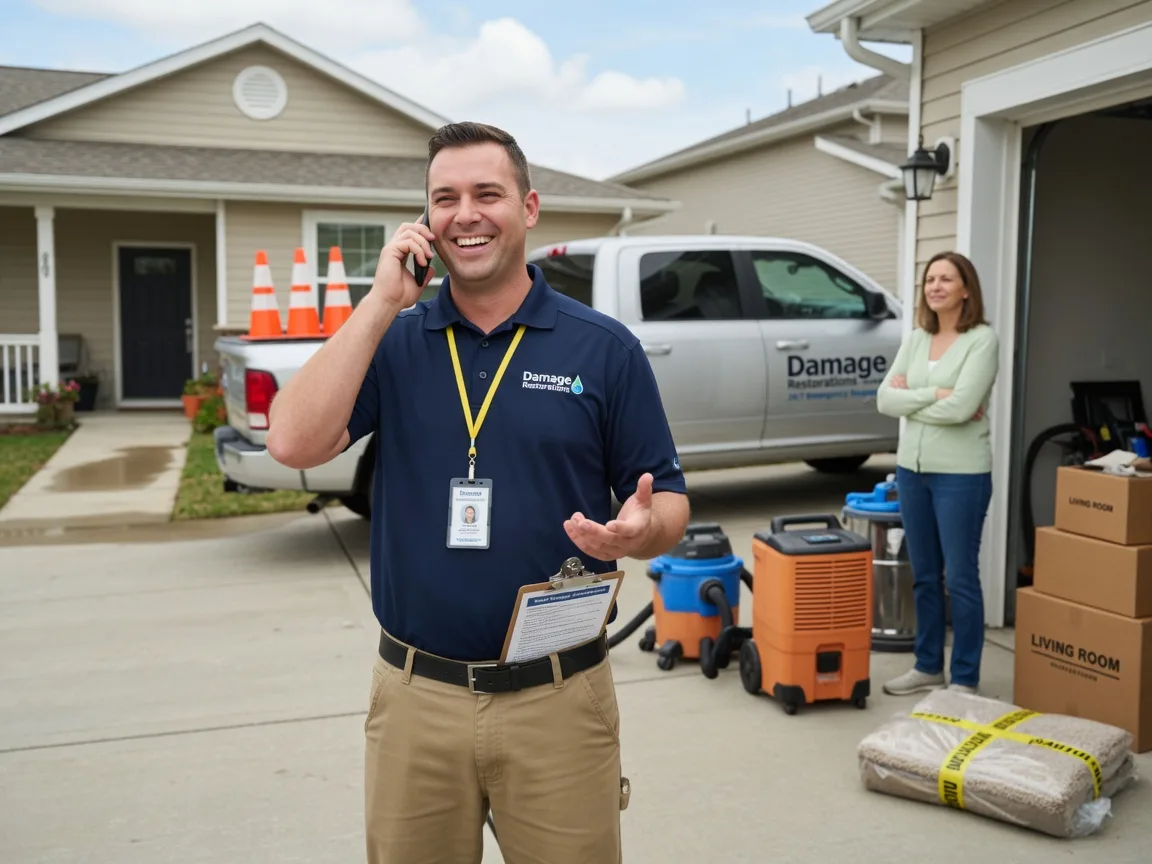 Water Damage Restoration Rufe, OK FAQs